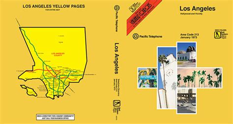 la yellow pages